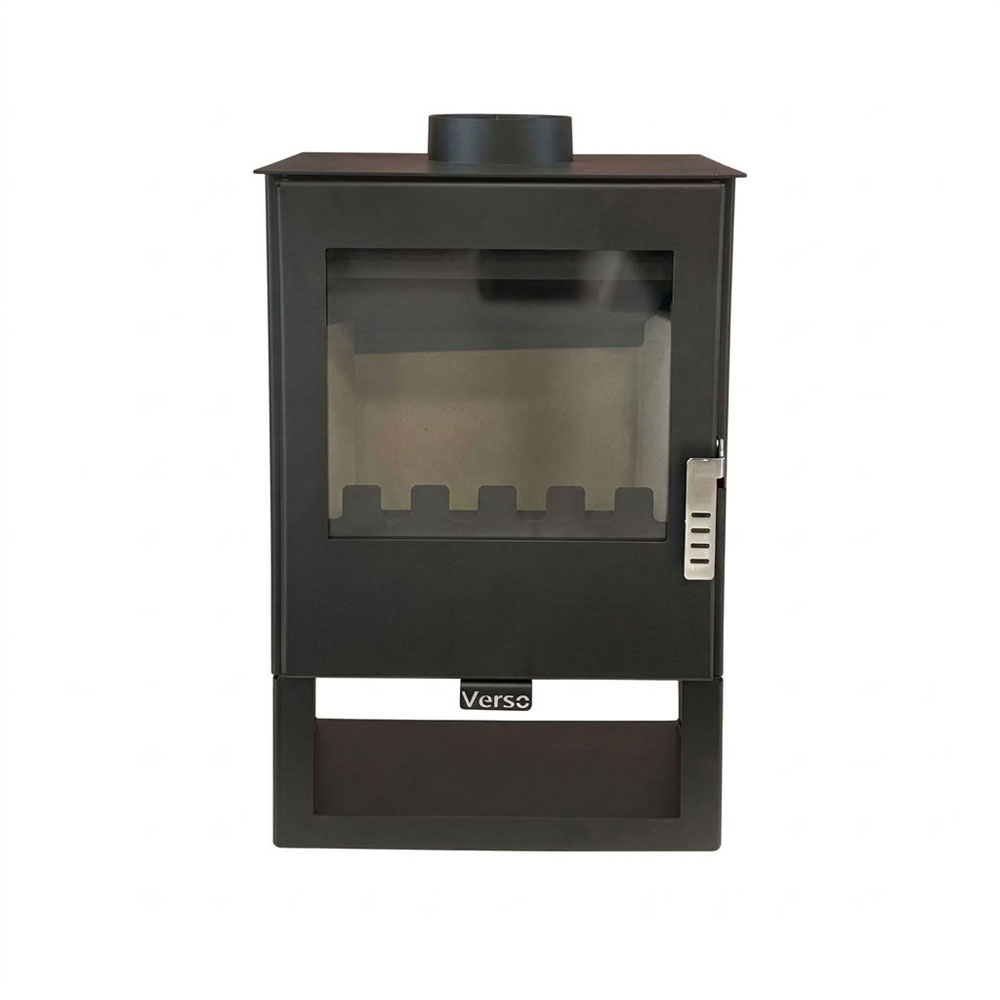 Камина на дърва Версо 3, 5kW | Сухи камини | Камини на дърва |