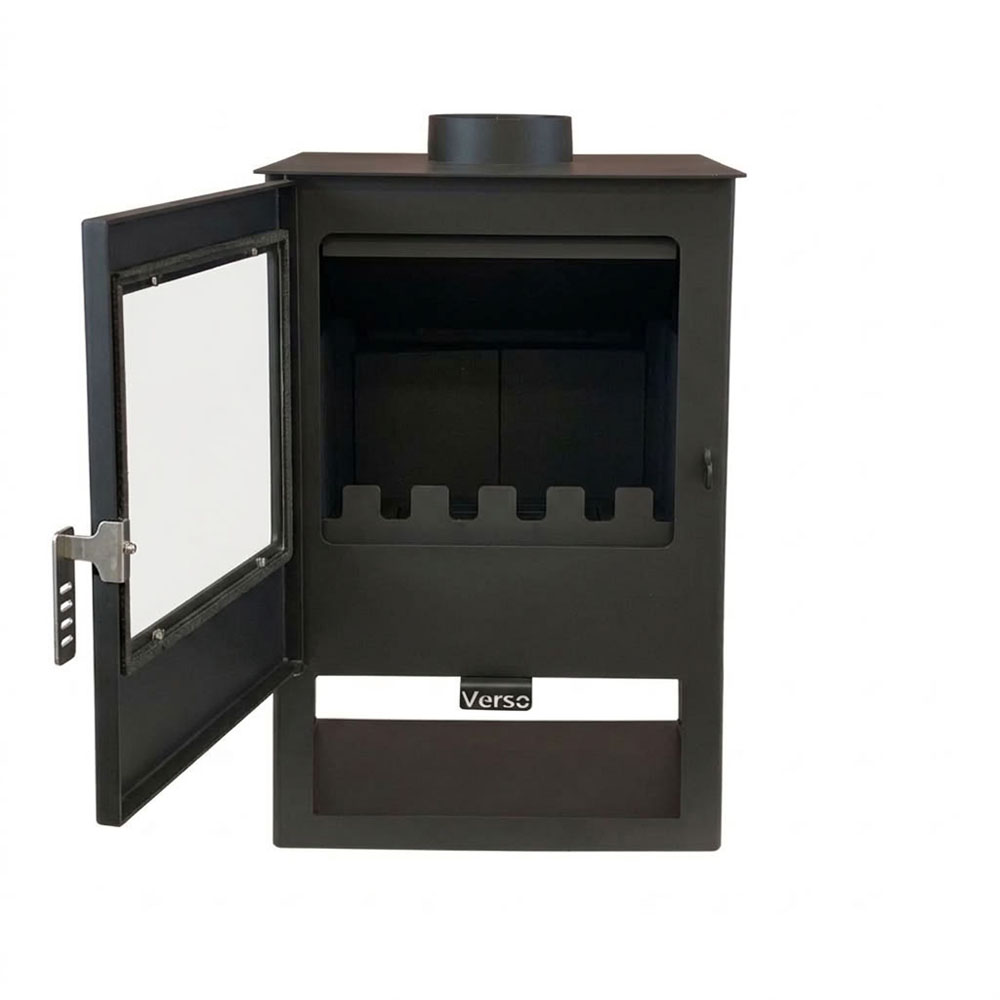 Камина на дърва Версо 3, 5kW | Сухи камини | Камини на дърва |
