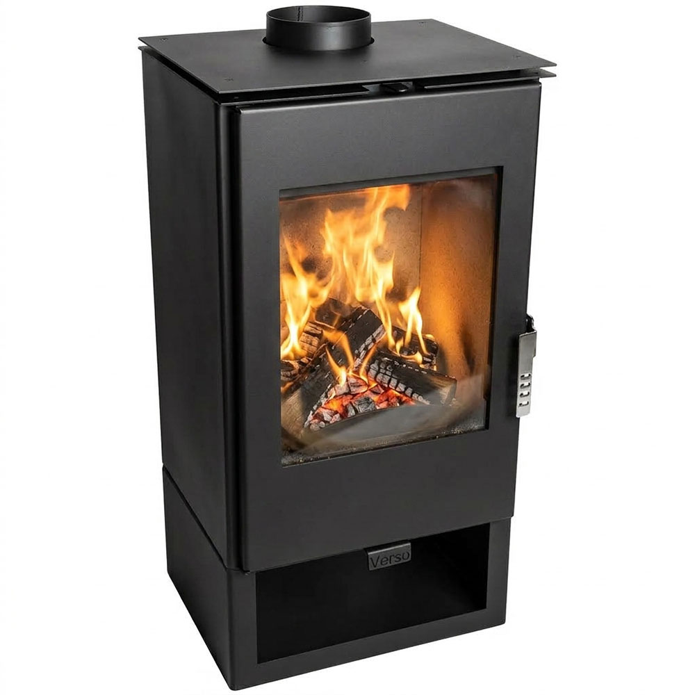 Камина на дърва Версо Ina, 7.5kW | Сухи камини | Камини на дърва |