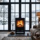 Камина на дърва Версо Ina, 7.5kW | Сухи камини | Камини на дърва |