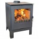 Камина на дърва Версо Kara L, 7.5kW | Сухи камини | Камини на дърва |