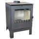 Камина на дърва Версо Kara L, 7.5kW | Сухи камини | Камини на дърва |