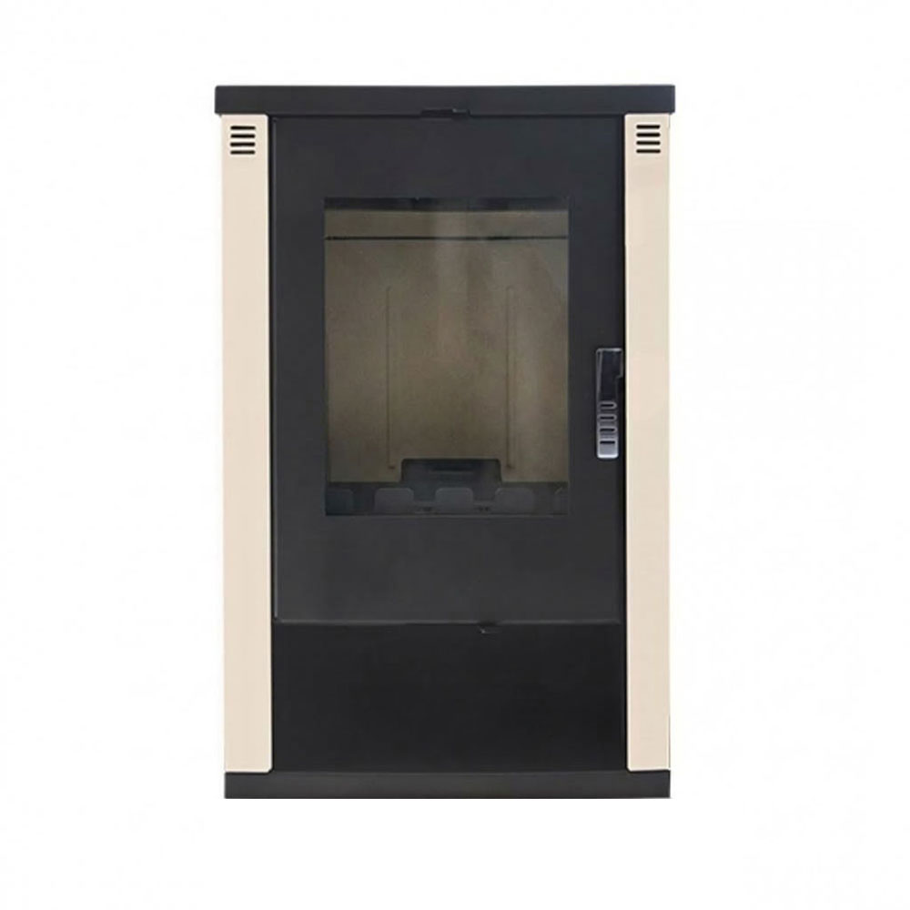 Камина на дърва Версо Lheia Слонова кост, 7.5 kW | Сухи камини | Камини на дърва |