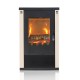 Камина на дърва Версо Lheia Слонова кост, 7.5 kW | Сухи камини | Камини на дърва |