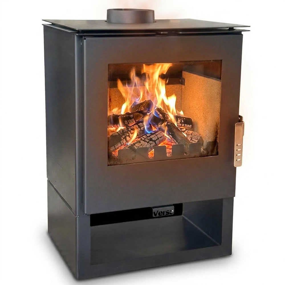 Камина на дърва Версо Rheia, 5 kW | Сухи камини | Камини на дърва |