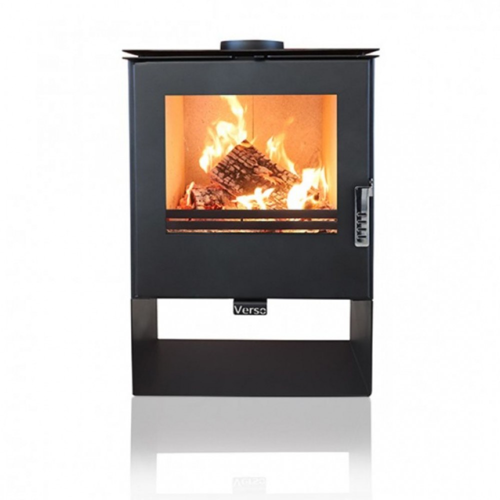 Камина на дърва Версо Rheia, 5 kW | Сухи камини | Камини на дърва |