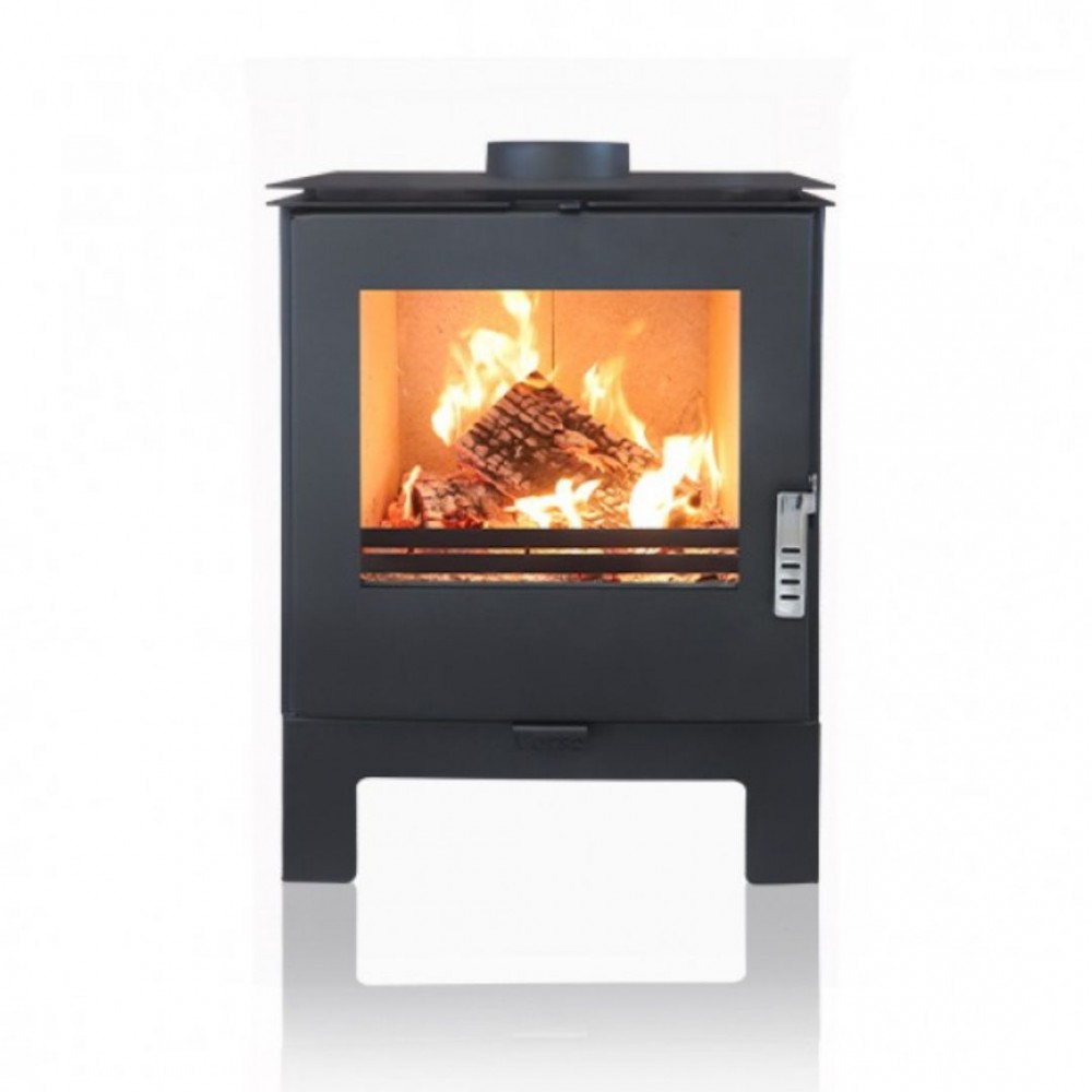 Камина на дърва Версо Rheia L, 5 kW | Сухи камини | Камини на дърва |