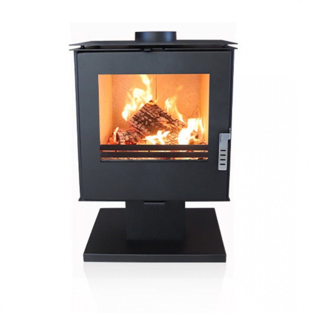 Камина на дърва Версо Rheia P, 5 kW | Сухи камини | Камини на дърва |