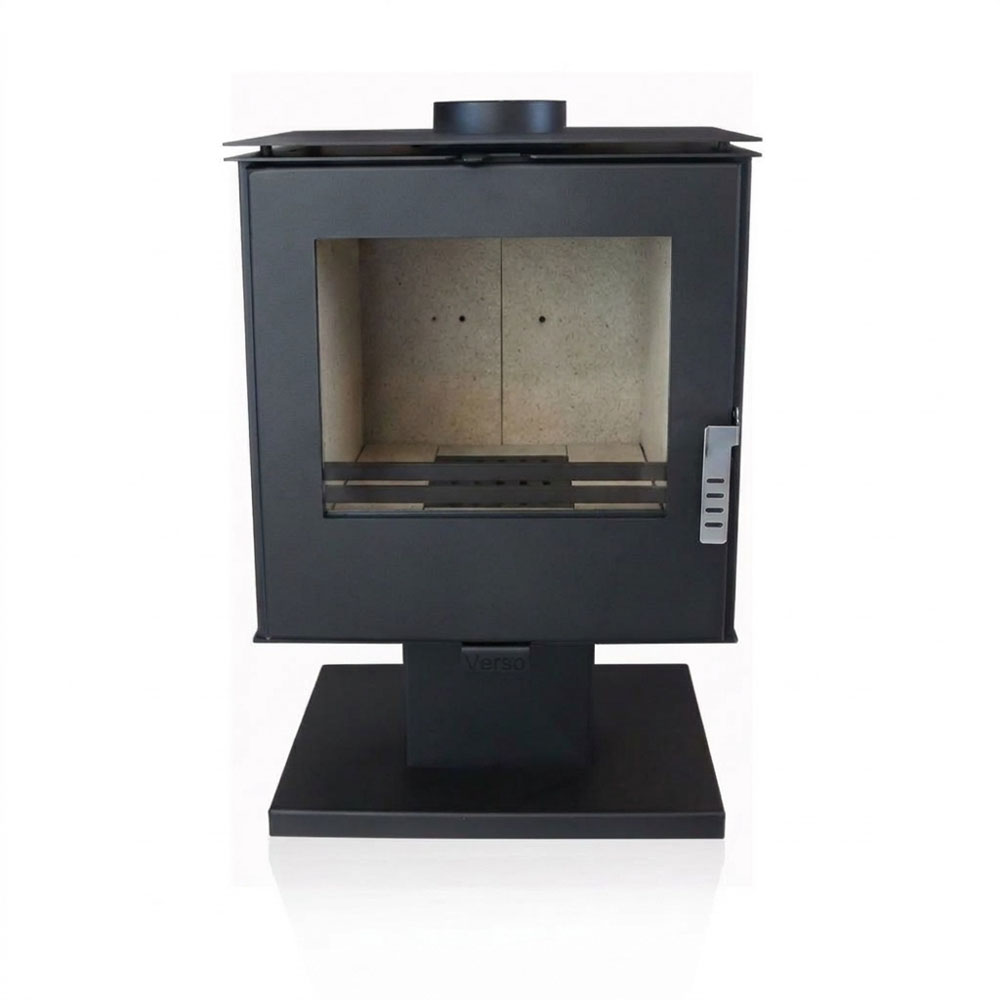 Камина на дърва Версо Rheia P, 5 kW | Сухи камини | Камини на дърва |