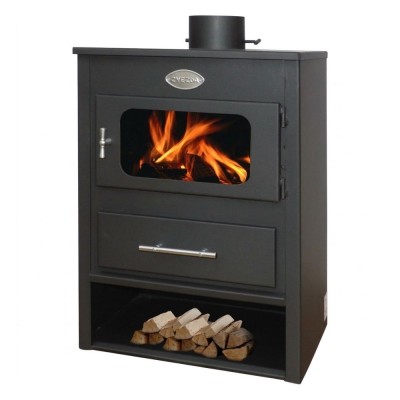 Камина на дърва Звезда 1 Eko, 6.9kW - Сухи Камини на Дърва