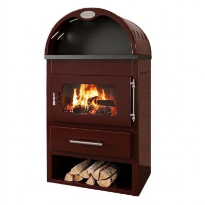 Камина на дърва Звезда K 1 Eko K Кафява, 6.9kW - Сравняване на продукти