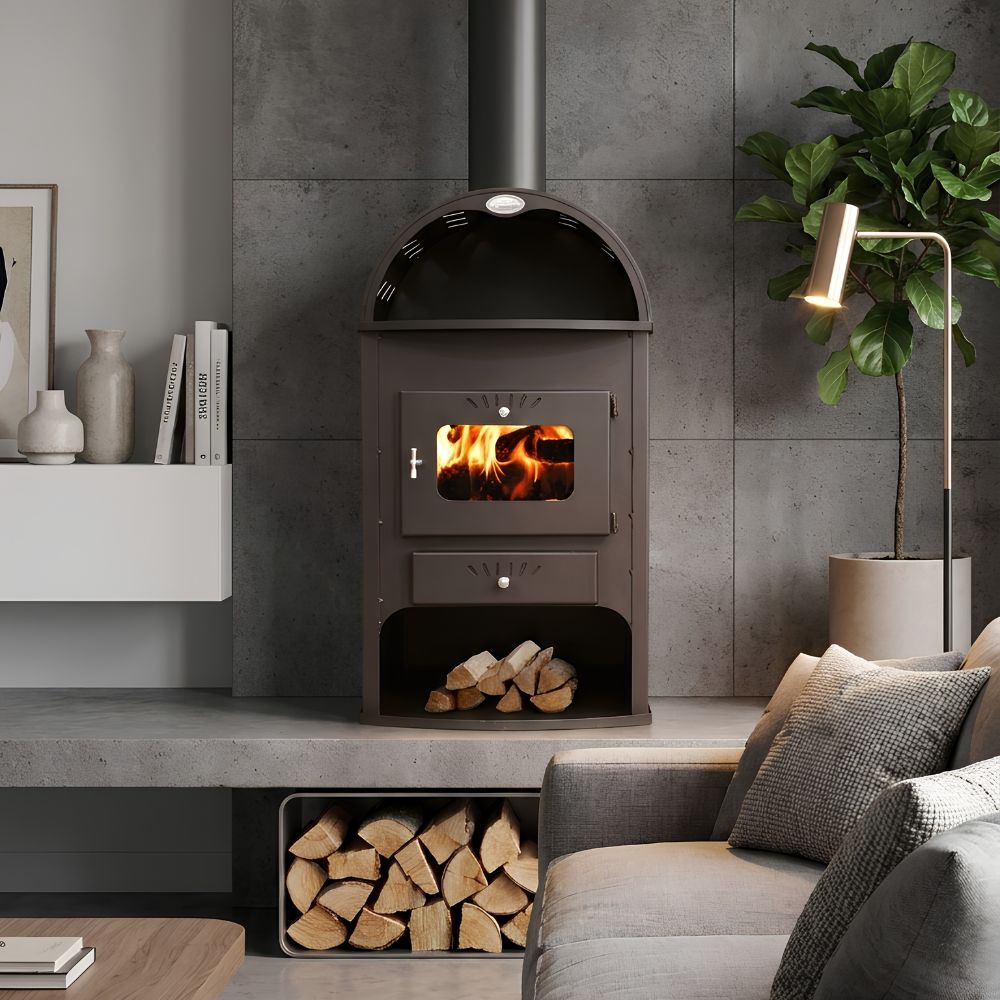 Камина на дърва Звезда Maxi Kupol, 14.6kW | Сухи камини на дърва | Камини на дърва |