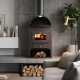 Камина на дърва Звезда Maxi Kupol, 14.6kW | Сухи камини на дърва | Камини на дърва |