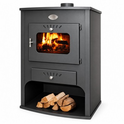 Камина на дърва с водна риза Звезда Maxi VR 16, 15.4kW - Камини и печки на дърва