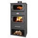 Камина на дърва с водна риза Звезда MF VR 9, 10.8kW | Камини на дърва с фурна | Камини на дърва |