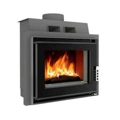 Камина за вграждане на дърва UNIFLAM 600 DURO S с подаване на въздух, 10kW - Камини за вграждане