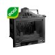 Камина за вграждане на дърва UNIFLAM 600 ECO с клапа, 8kW | Сухи камини за вграждане | Камини за вграждане |