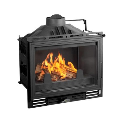 Камина за вграждане на дърва UNIFLAM 600 ECO с клапа и подаване на въздух, 8kW - Камини за вграждане