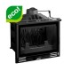 Камина за вграждане на дърва UNIFLAM 600 PLUS ECO с клапа и подаване на въздух, 8kW | Сухи камини за вграждане | Камини за вграждане |