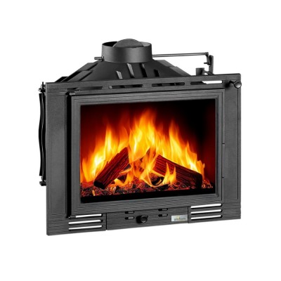 Камина за вграждане на дърва UNIFLAM 700 ECO с клапа и подаване на въздух, 8kW - Камини за вграждане