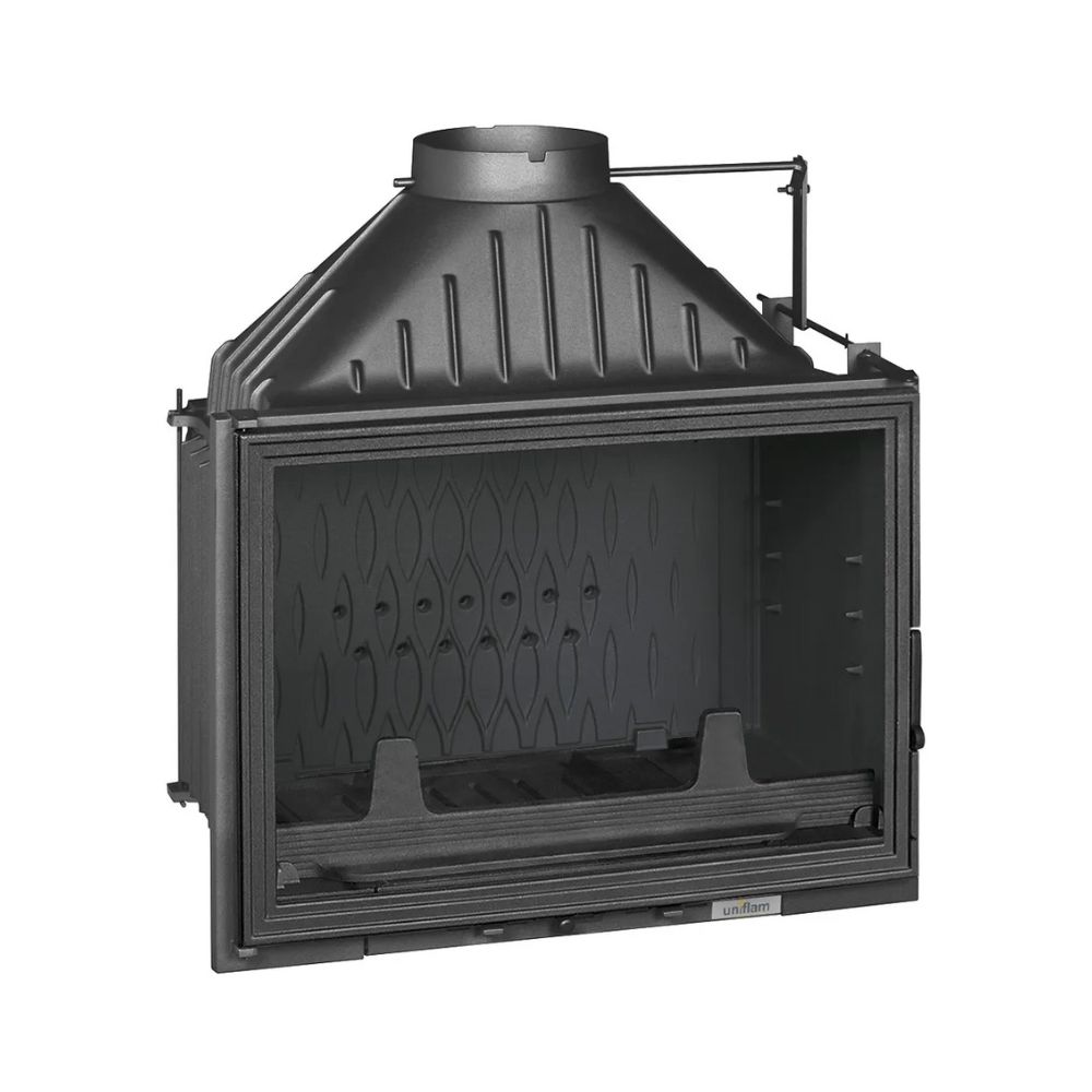 Камина за вграждане на дърва UNIFLAM 700 LUX ECO с клапа, 12kW | Сухи камини за вграждане | Камини за вграждане |