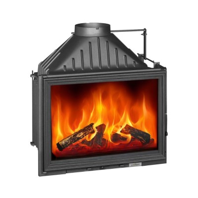 Камина за вграждане на дърва UNIFLAM 700 LUX ECO с клапа и подаване на външен въздух, 12kW - Камини за вграждане
