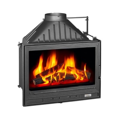 Камина за вграждане на дърва UNIFLAM 700 OPTIMA ECO с клапа и подаване на въздух, 12kW - Камини за вграждане