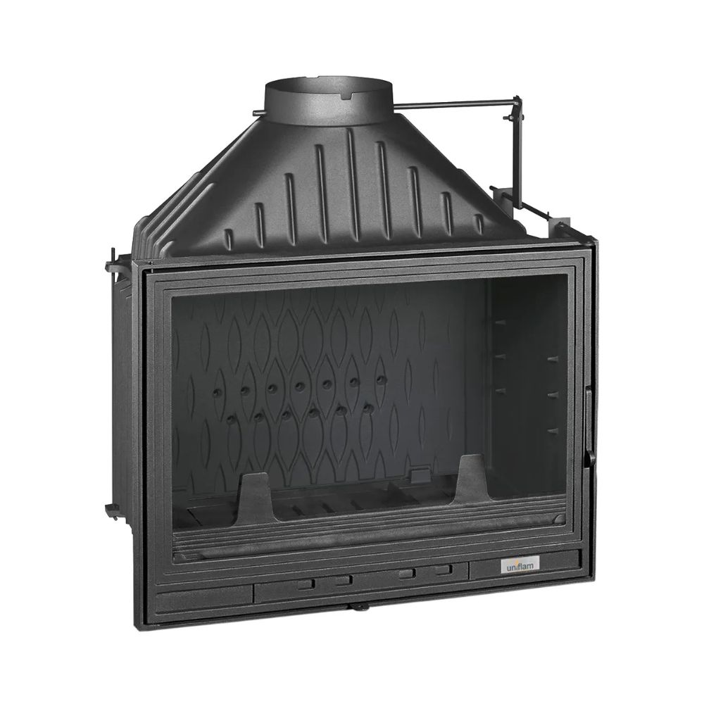 Камина за вграждане на дърва UNIFLAM 700 OPTIMA ECO с клапа, 12kW | Сухи камини за вграждане | Камини за вграждане |