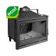 Камина за вграждане на дърва UNIFLAM 700 OPTION ECO с клапа и подаване на въздух, 10kW | Сухи камини за вграждане | Камини за вграждане |