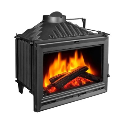 Камина за вграждане на дърва UNIFLAM 700 OPTION ECO с клапа и подаване на въздух, 10kW - Камини за вграждане
