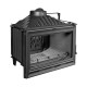 Камина за вграждане на дърва UNIFLAM 700 OPTION ECO с клапа и подаване на въздух, 10kW | Сухи камини за вграждане | Камини за вграждане |