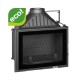 Камина за вграждане на дърва UNIFLAM 700 PLUS ECO с клапа и подаване на въздух, 12kW | Сухи камини за вграждане | Камини за вграждане |