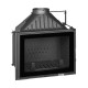 Камина за вграждане на дърва UNIFLAM 700 PLUS ECO с клапа и подаване на въздух, 12kW | Сухи камини за вграждане | Камини за вграждане |