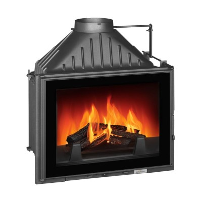 Камина за вграждане на дърва UNIFLAM 700 PLUS ECO с клапа и подаване на въздух, 12kW - Камини за вграждане