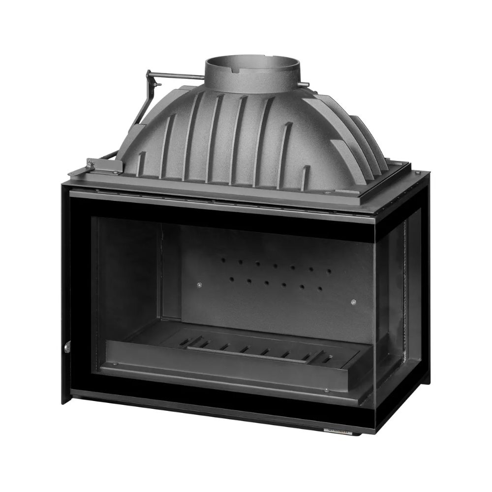 Камина за вграждане на дърва UNIFLAM 700 PLUS ECO с клапа, дясна страна, 9kW | Сухи камини за вграждане | Камини за вграждане |