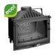 Камина за вграждане на дърва UNIFLAM 700 SELENIC ECO с клапа и подаване на въздух, 10kW | Сухи камини за вграждане | Камини за вграждане |