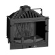 Камина за вграждане на дърва UNIFLAM 700 STANDARD ECO с клапа и подаване на въздух, 10kW | Сухи камини за вграждане | Камини за вграждане |