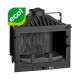 Камина за вграждане на дърва UNIFLAM 700 STANDARD ECO с клапа и подаване на въздух, 10kW | Сухи камини за вграждане | Камини за вграждане |