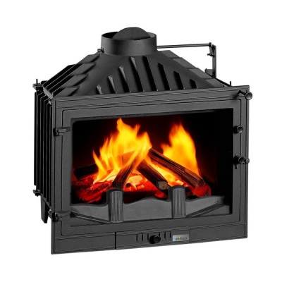 Камина за вграждане на дърва UNIFLAM 700 STANDARD ECO с клапа и подаване на въздух, 10kW - Камини за вграждане