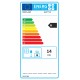 Камина за вграждане на дърва UNIFLAM 700 STANDARD с клапа, лява страна, 14kW | Сухи камини за вграждане | Камини за вграждане |