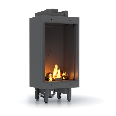 Камина за вграждане на газ Velmora Fire GAS STANDING STRAIGHT, 3.9kW - 6.0kW - Камини на газ