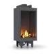 Камина за вграждане на газ Velmora Fire GAS STANDING STRAIGHT, 3.9kW - 6.0kW | Камини на газ | Камини за вграждане |