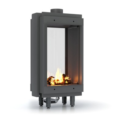 Камина за вграждане на газ Velmora Fire GAS STANDING TUNNEL, 3.9kW - 6.0kW - Камини на газ