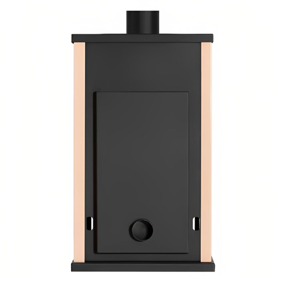 Камина на дърва EKO 3 Prometey Слонова кост 8.5 kW | Сухи камини на дърва | Камини на дърва |