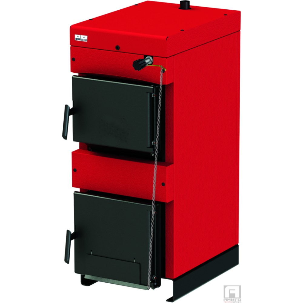 Котел на  дърва BURNiT NWB 45, 40kW | Стоманени котли | Котли на дърва |