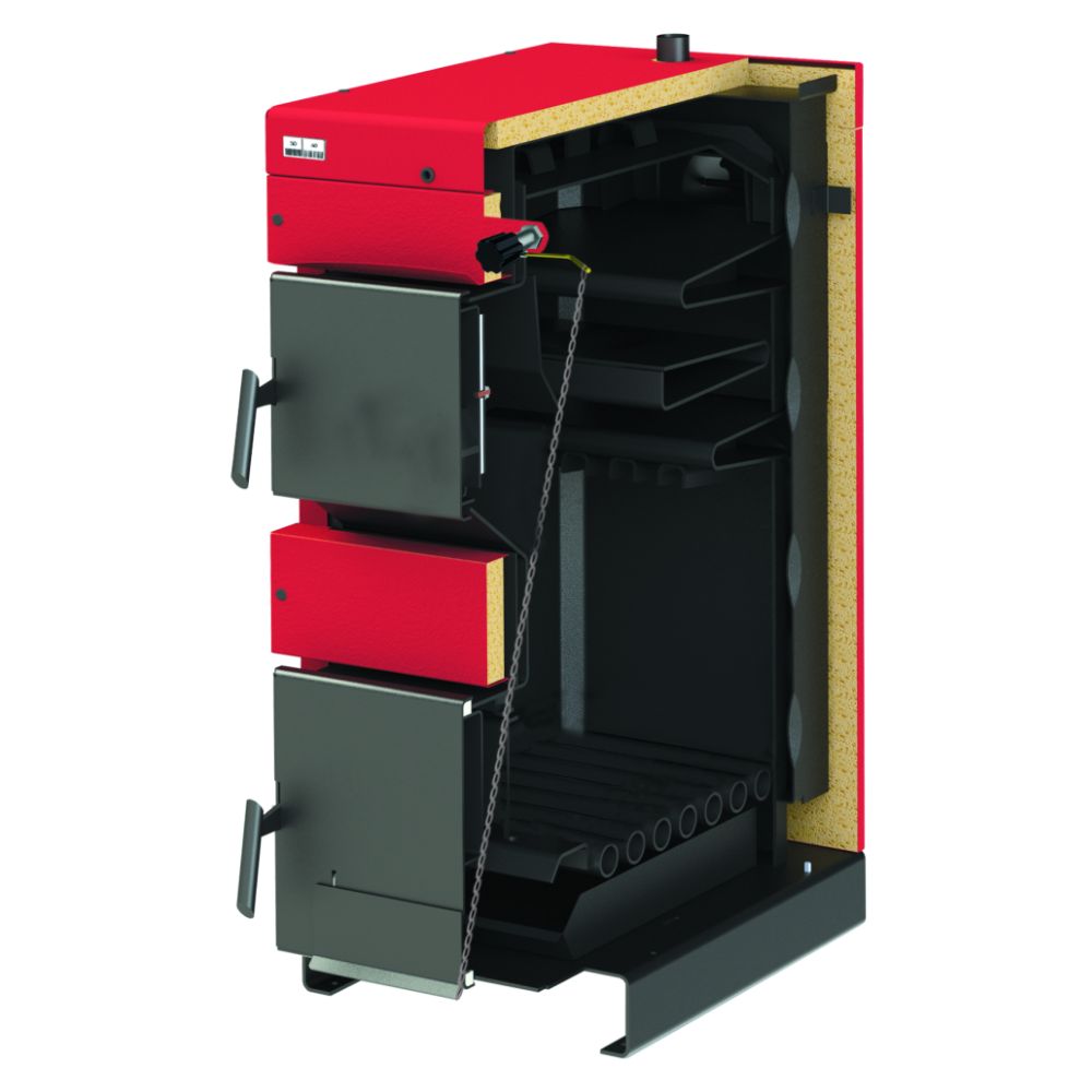 Котел на  дърва BURNiT NWB 45, 40kW | Стоманени котли | Котли на дърва |