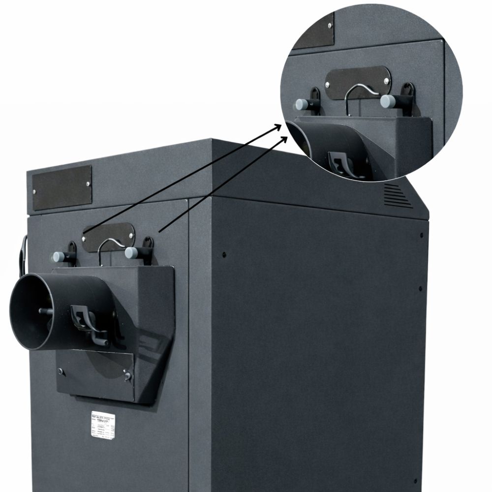 Котел на твърдо гориво Balkan Energy 30, 30kW | Стоманени котли | Котли на твърдо гориво |