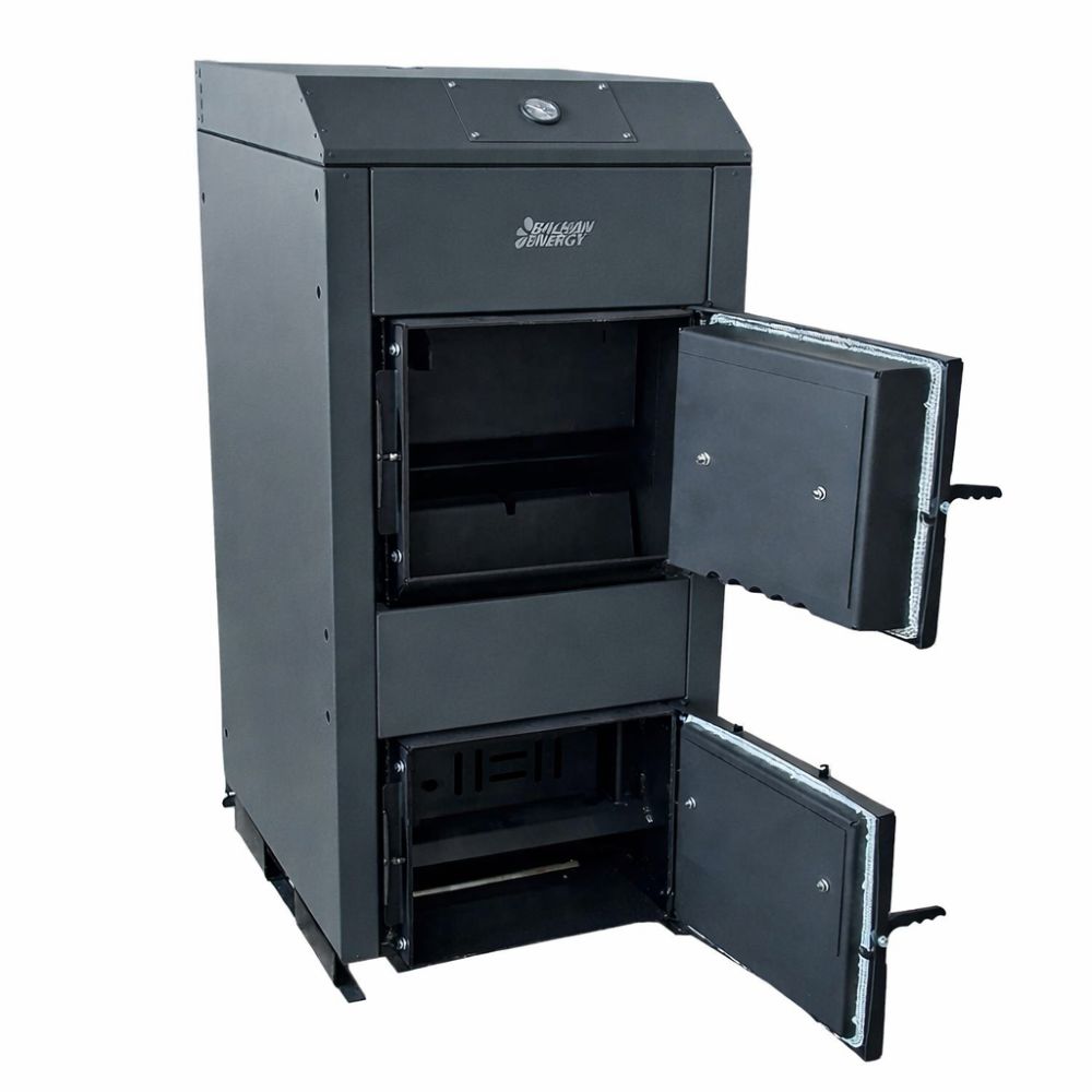 Котел на твърдо гориво Balkan Energy 80, 80kW | Стоманени котли | Котли на твърдо гориво |