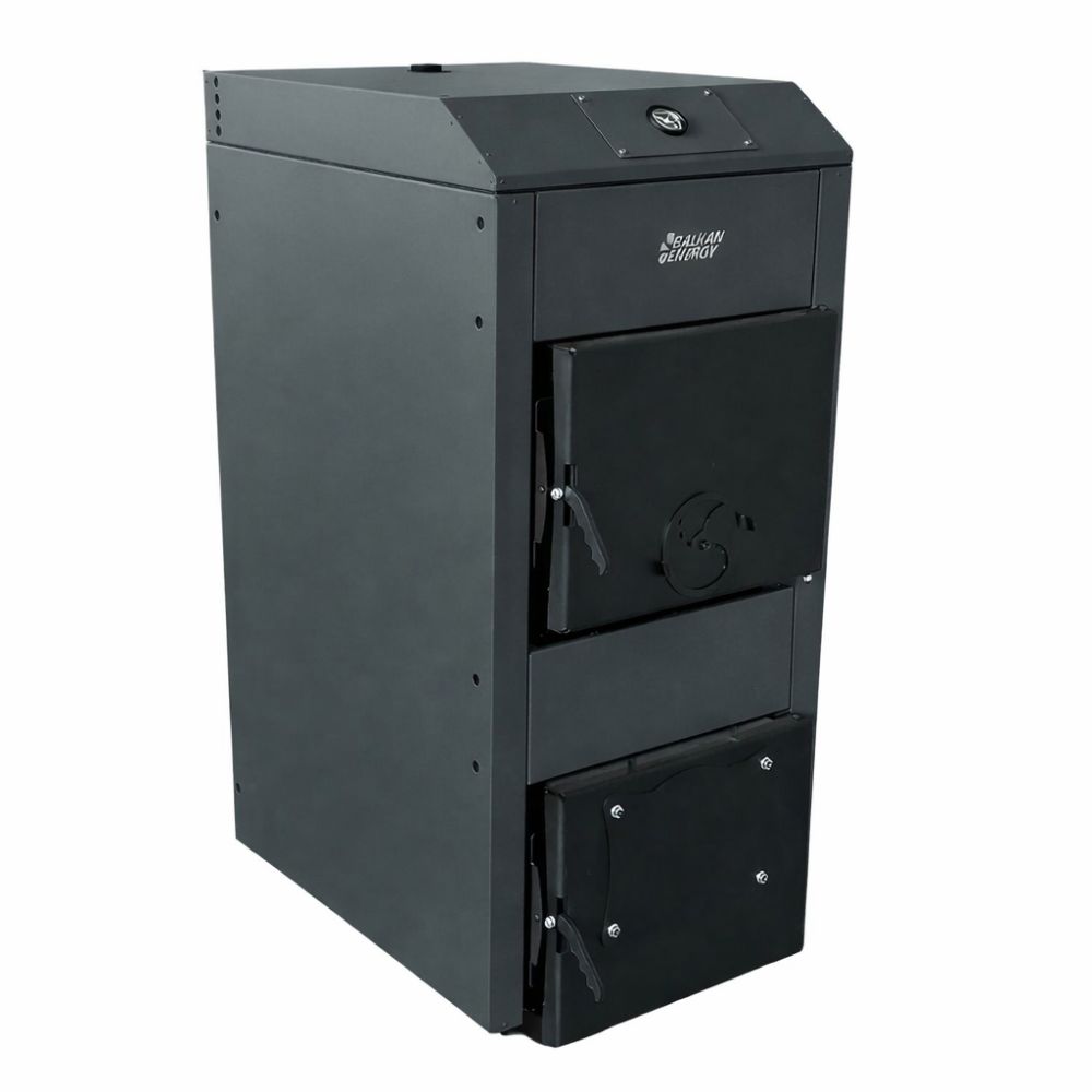 Котел на твърдо гориво Balkan Energy 40, 40kW | Стоманени котли | Котли на твърдо гориво |