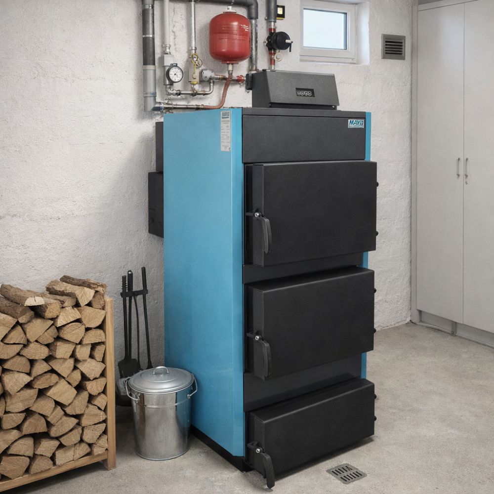 Котел на твърдо гориво Mavil ECO 100, 116 kW | Котли на твърдо гориво |  |